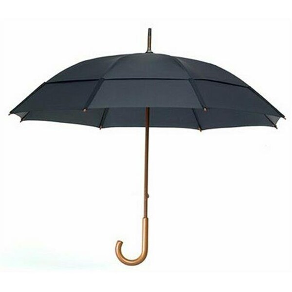 Gustbuster GustBuster 85168BL Canopy Doorman Umbrella; Black - 68 in. 85168BL - main